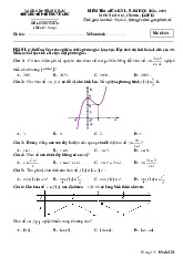 Đề giữa kỳ 1 Toán 12 năm 2024 – 2025 trường THPT Hùng Vương – Quảng Nam