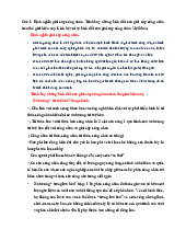 Biến đổi giai cấp công nhân toàn cầu và Việt Nam môn Chủ nghĩa xã hội khoa học | Học viện Ngân hàng