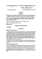 Bộ Luật hình sự 2017