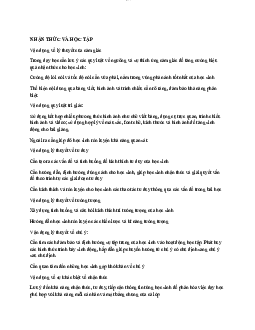 Tâm lí học đại cương - Tổng quan về tâm lý học | môn Tâm Lý học giáo dục | Đại học Sư Phạm Hà Nội