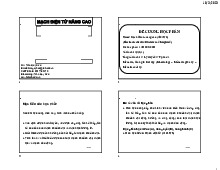 Bài giảng Chương 2: Mạch khuếch đại cộng hưởng môn Mạch điện tử | Đại học Bách Khoa Hà Nội