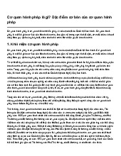 Cơ quan hành pháp là gì? Đặc điểm cơ bản của cơ quan hành pháp