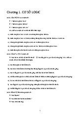 Bài Tập Trắc Nghiệm 1 môn Toán rời rạc 1A | Trường Đại học Khoa học Tự nhiên, Đại học Quốc gia Thành phố Hồ Chí Minh