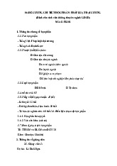 Đề cương Môn Pháp luật đại cương | Đại học Sư phạm Hà Nội 2