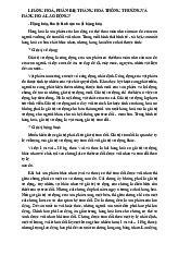 Hàng hóa và giá trị trong sản xuất lao động | Môn Kinh tế chính trị - Trường Cao đẳng Du lịch Sài Gòn