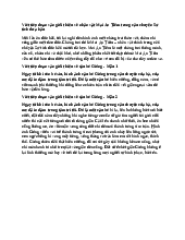 Viết tiếp đoạn văn giới thiệu về nhân vật Mai An Tiêm trong câu chuyện Sự tích dưa hấu - cậu bé Gióng trong câu chuyện Thánh Gióng