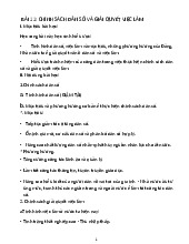 Chính sách dân số và giải quyết việc làm môn Dân số học | Đại học Công nghiệp Thực phẩm Thành phố Hồ Chí Minh