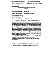 BẢN ĐĂNG KÝ CHƯƠNG TRÌNH HÀNH ĐỘNG CÁ NHÂN NĂM 2024