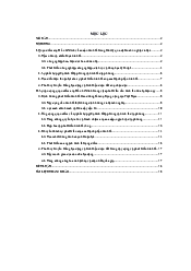 Bài tiểu luận Tư tưởng Hồ Chí Minh | Đại học Kinh Tế Quốc Dân