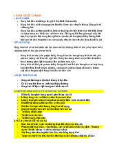 Lý thuyết hàng hóa môn kinh tế vĩ mô | Trường Đại học Kinh tế Thành phố Hồ Chí Minh