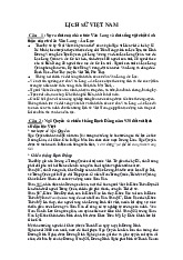 Lịch Sử Việt Nam - Cuối Kỳ môn Lịch sử Việt Nam | Trường Đại học Sư phạm Thành phố Hồ Chí Minh
