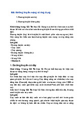 Giải SGK Tin học 12 Kết nối tri thức Bài 23: Đường truyền mạng và ứng dụng