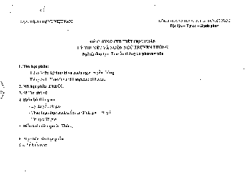 Đề cương chi tiết học phần Lý thuyết và ngôn ngữ truyền thông