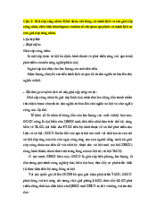 Ôn tập môn Chủ nghĩa xã hội khoa học | Trường Đại học Kinh tế, Đại học Quốc gia Hà Nội