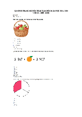 Bài thi: Vòng 2 - Điều Kiện ( có đáp án ) - Sân chơi Trạng Nguyên Toàn Tài Khối 3 Năm học 2025 - 2026