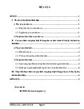 Bài tập lớn tố tụng dân sự | Trường Đại học Luật, đại học Huế