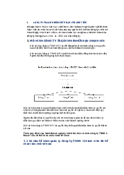 Tham khảo mô hình kinh doanh công ty trách nhiệm hữu hạn 1 thành viên - Quản trị Kinh doanh | Đại học Văn Lang