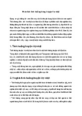 Phân tích tình huống truyện Vợ nhặt siêu hay | Ngữ văn 12