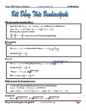 Bất Đẳng Thức Bunhiacốpxki - Toán cao cấp c2 | Đại học Duy Tân