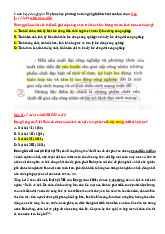 Đề cương Cách mạng Xã hội Chủ nghĩa Môn Chủ nghĩa xã hội khoa học | Đại học Kinh Tế Quốc Dân