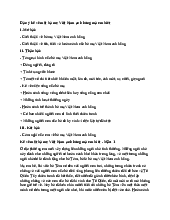 Kể về một bà mẹ Việt Nam anh hùng mà em biết | Tập làm văn 5 Kết nối tri thức