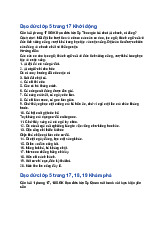 Giải SGK Đạo đức lớp 5 Cánh diều Bài 3: Em nhận biết khó khăn