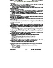 Đặc Điểm Dân Cư Việt Nam - Bài 16 (GDCD 12)