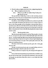 Mối Quan Hệ Giữa Vật Chất và Ý Thức Trong Triết Học Duy Vật | Môn Triết học Mác - Lênin - Đại học Kinh Tế Quốc Dân