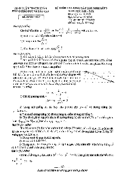 Đề khảo sát Toán 9 năm 2020 – 2021 phòng GD&ĐT Thanh Xuân – Hà Nội