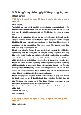 Viết thư gửi mẹ nhân ngày 8/3 hay, ý nghĩa, cảm động nhất