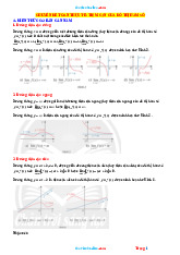 Chuyên Đề Toán Thực Tế Bài Đường Tiệm Cận Của Đồ Thị Hàm Số Lớp 12 Giải Chi Tiết
