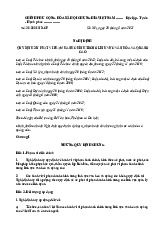 Nghị định quy định xử phạt vi phạm hành chính trong lĩnh vực văn hóa và quảng cáo