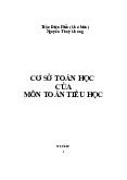 Giáo trình môn Cơ sở toán học | Đại học Sư phạm Hà Nội 2