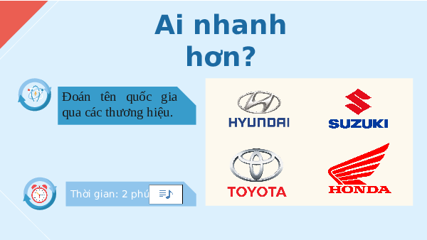 Bài giảng điện tử môn Địa Lí 7 Bài 8: Thực hành tìm hiểu các nền kinh tế lớn và kinh tế mới nổi ở châu Á | Chân trời sáng tạo