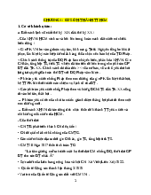 CHƯƠNG I : CƠ SỞ H/THÀNH TT HCM | Trường Đai học Tài chính - Ngân hàng Hà Nội