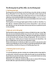 Thơ Đường luật là gì? Đặc điểm của thơ Đường luật