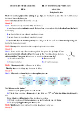 Đề thi thử tốt nghiệp THPT 2025 môn Hóa bám sát đề minh họa - Đề 20