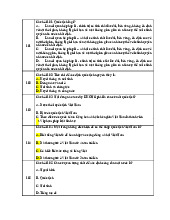 Trắc nghiệm ôn tập luật hiến pháp | Trường Đại học Luật, Đại học Quốc gia Hà Nội