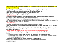 Câu hỏi tự luận - Kinh tế chính trị Mác-Lênin | Học viện Chính sách và Phát triển