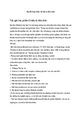 Đọc hiểu Chiếc lá đầu tiên | Ngữ văn 12