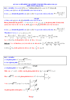 Đề thi tuyển sinh lớp 10 THPT năm 2023 tỉnh Bình Thuận môn Toán (có đáp án và lời giải chi tiết)