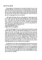 Tổng hợp nhập môn | Môn Quản lý công nghiệp - Đại học Mỏ – Địa chất