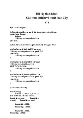 Bài tập thực hành Cấu trúc dữ liệu và Thuật toán Cây BT5-Tree-1-1 Môn Cấu trúc dữ liệu và thuật toán (Phenika) | Đại học Trường Đại học Phenika.