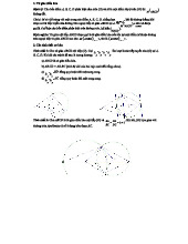 Bài giải Tứ giác điều hòa và các ứng dụng của nó