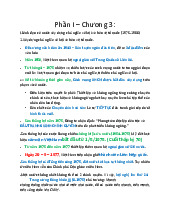 Phát Triển Chủ Nghĩa Xã Hội và Thống Nhất Tổ Quốc (1975-2021) | Môn Lịch sử Đảng Cộng Sản Việt Nam - Đại học Kinh Tế Quốc Dân