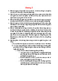 Câu hỏi trắc nghiệm Chương 5 - Kinh tế chính trị Mác - Lênin | Đại học Tôn Đức Thắng