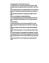 Phương pháp nghiên cứu của Chủ nghĩa xã hội khoa học - Tóm tắt