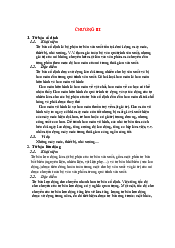 Lý thuyết chương 3 môn Kinh tế chính trị | Trường Đại học Mở Hà Nội