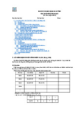 Định tuyến tĩnh - Mạng máy tính (IT-3082) | Trường Đại học Bách khoa Hà Nội