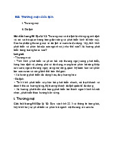 Giải SGK Địa Lí 12 Chân trời sáng tạo Bài 22: Thương mại và du lịch